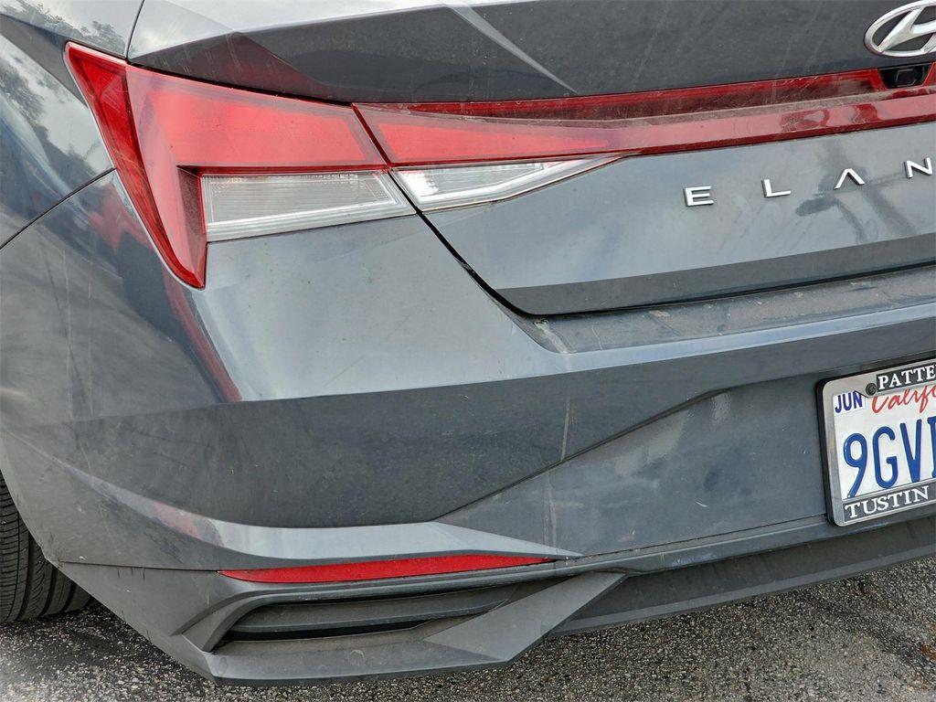 used 2023 Hyundai Elantra car, priced at $17,998