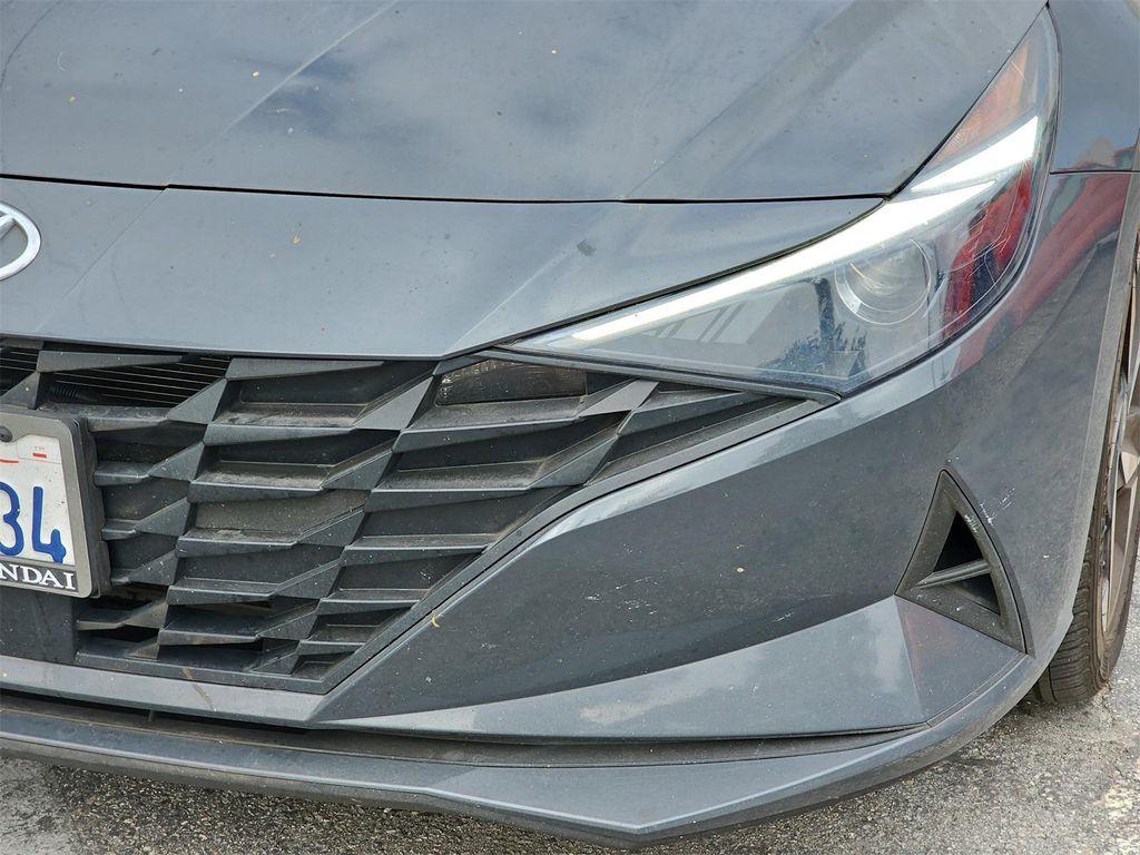 used 2023 Hyundai Elantra car, priced at $17,998