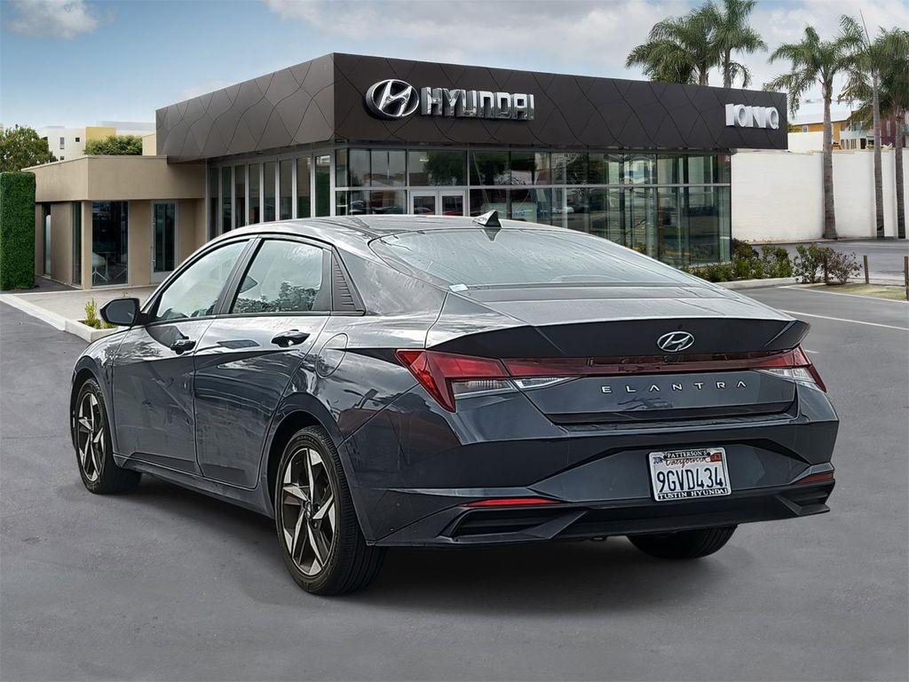 used 2023 Hyundai Elantra car, priced at $17,998