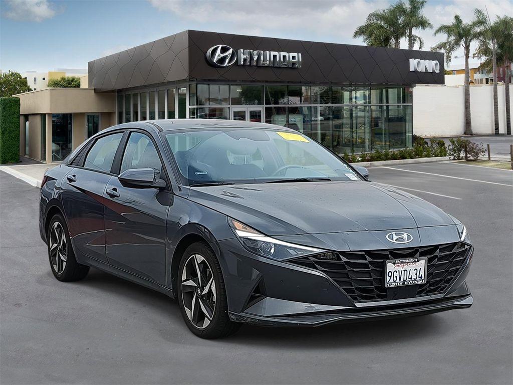 used 2023 Hyundai Elantra car, priced at $17,998
