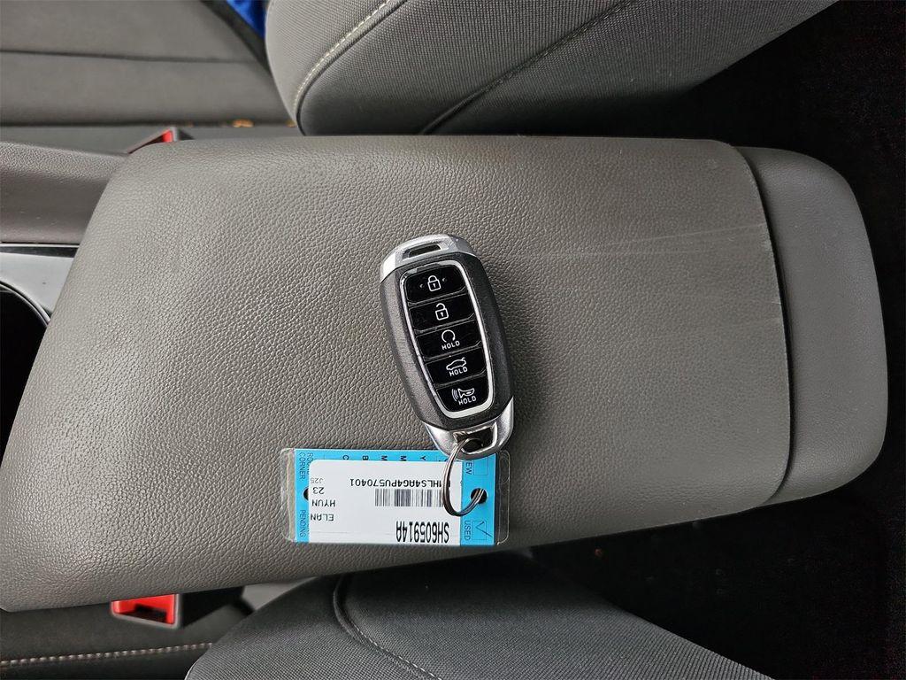 used 2023 Hyundai Elantra car, priced at $17,998