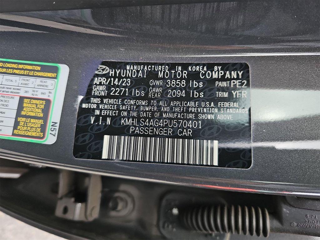 used 2023 Hyundai Elantra car, priced at $17,998