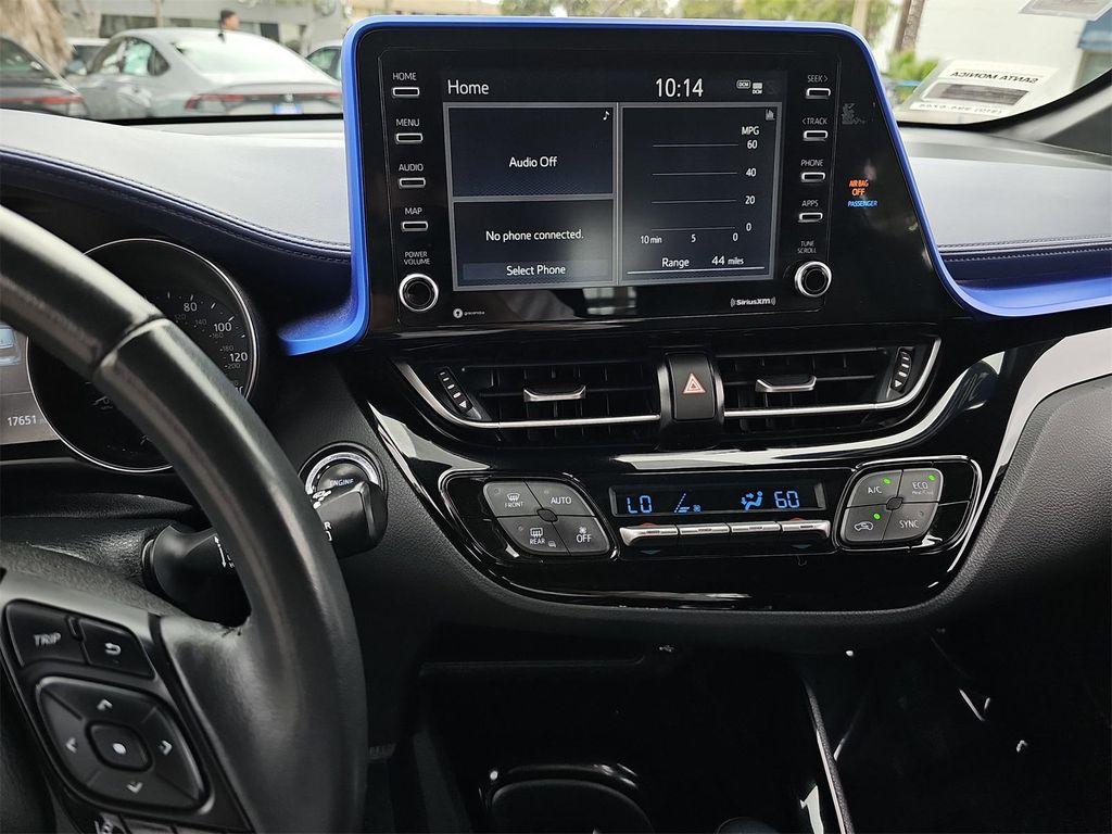 used 2021 Toyota C-HR car, priced at $20,799