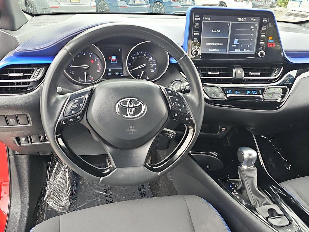 used 2021 Toyota C-HR car, priced at $20,799