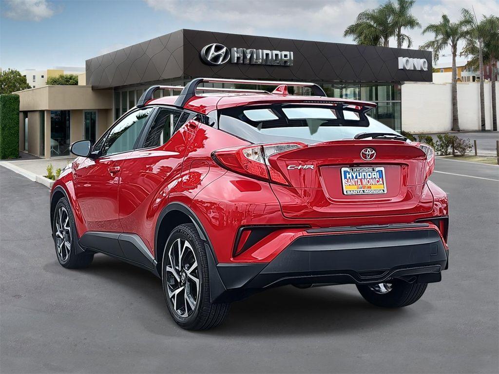 used 2021 Toyota C-HR car, priced at $20,799