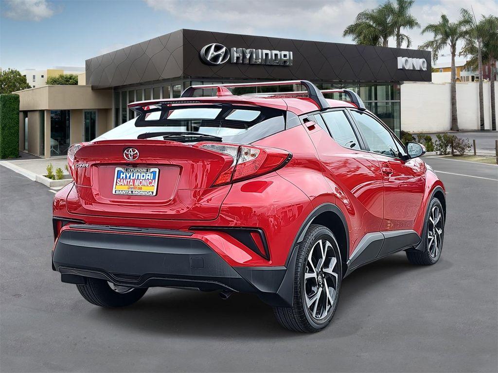 used 2021 Toyota C-HR car, priced at $20,799