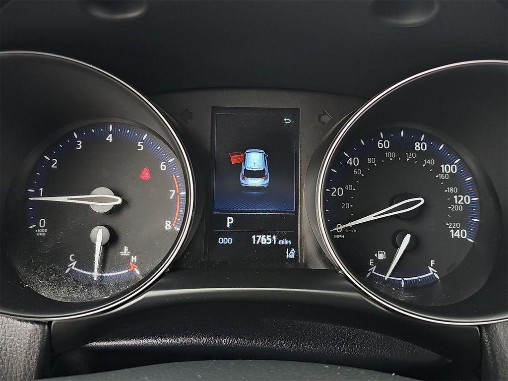 used 2021 Toyota C-HR car, priced at $20,799