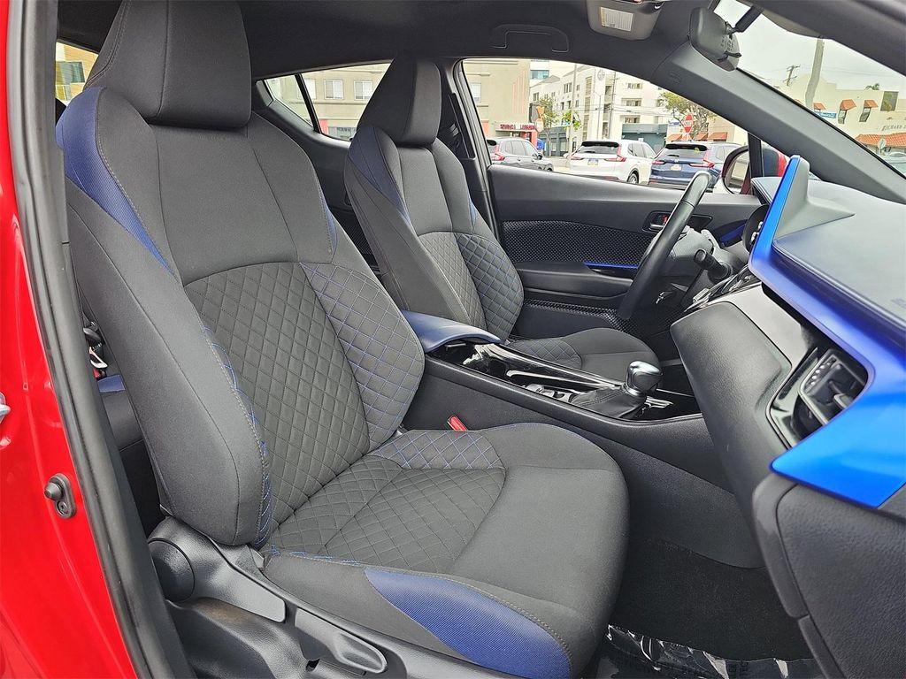 used 2021 Toyota C-HR car, priced at $20,799