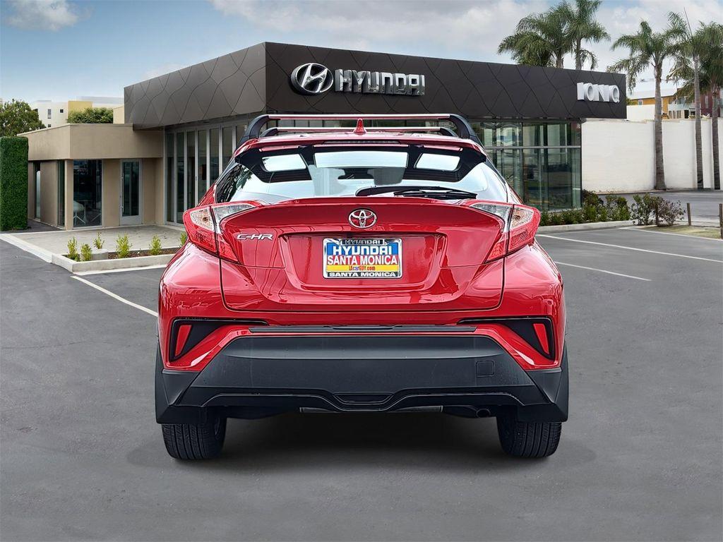 used 2021 Toyota C-HR car, priced at $20,799