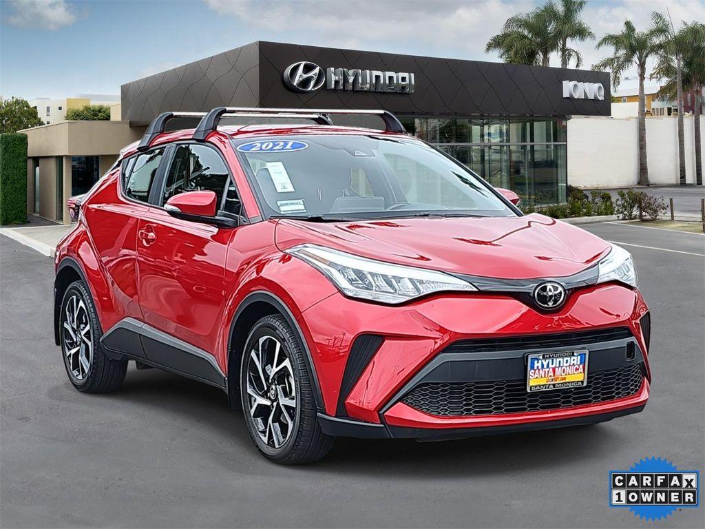 used 2021 Toyota C-HR car, priced at $20,799
