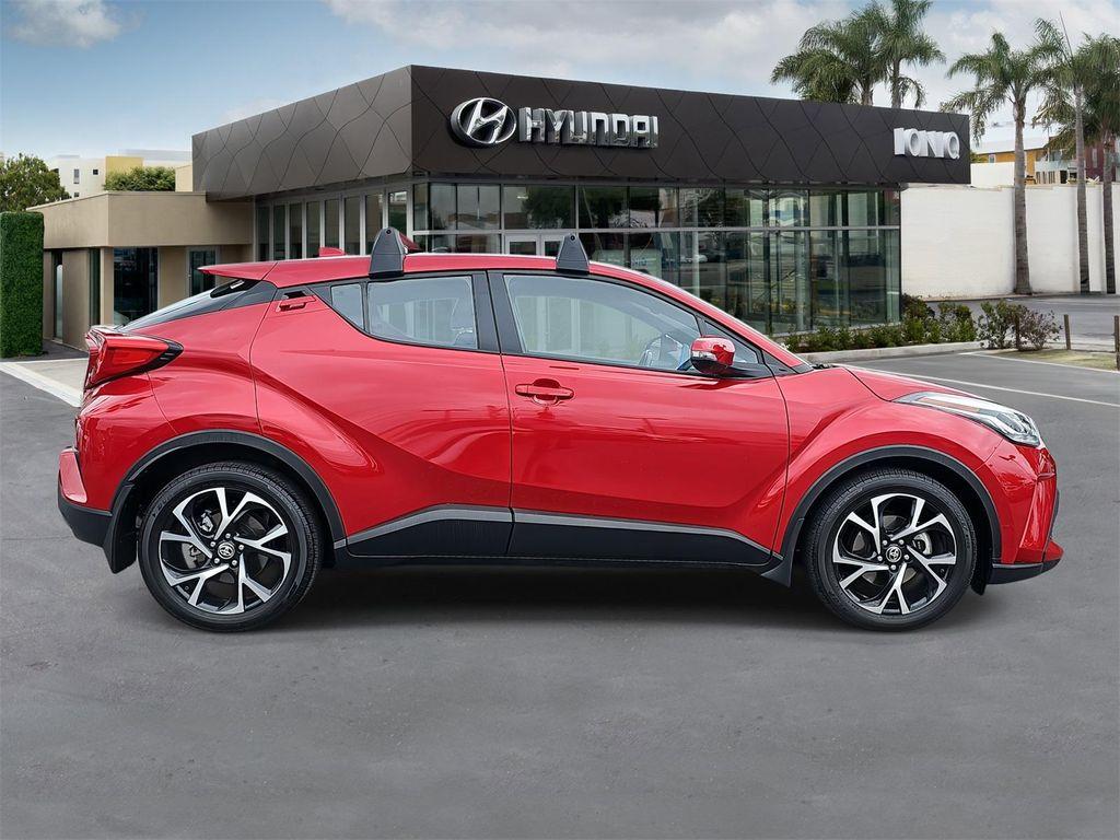 used 2021 Toyota C-HR car, priced at $20,799