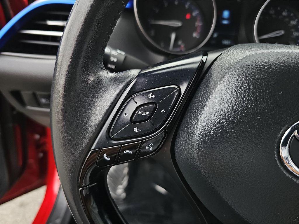 used 2021 Toyota C-HR car, priced at $20,799