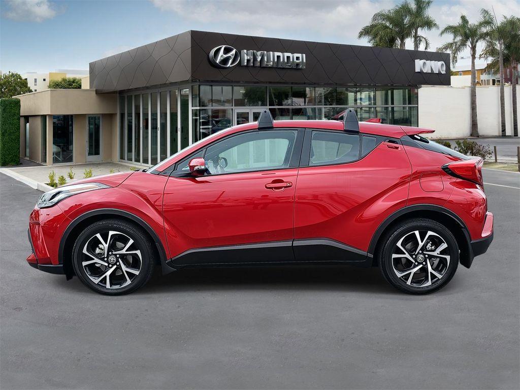 used 2021 Toyota C-HR car, priced at $20,799