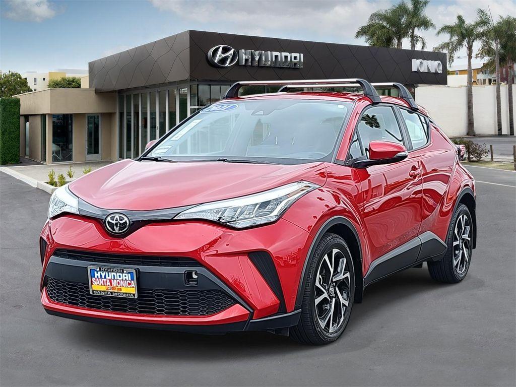 used 2021 Toyota C-HR car, priced at $20,799