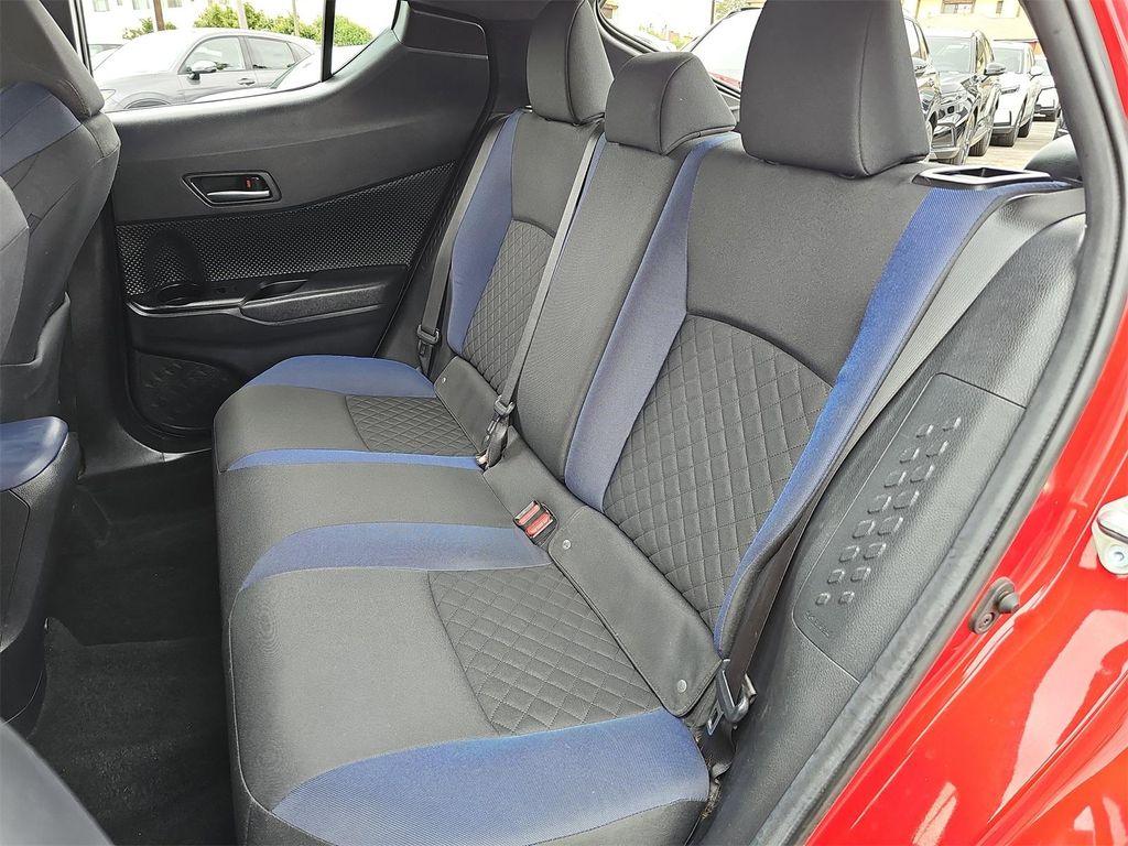 used 2021 Toyota C-HR car, priced at $20,799