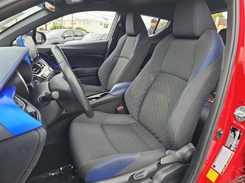 used 2021 Toyota C-HR car, priced at $20,799