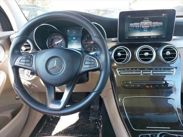 used 2017 Mercedes-Benz GLC 300 car, priced at $18,192