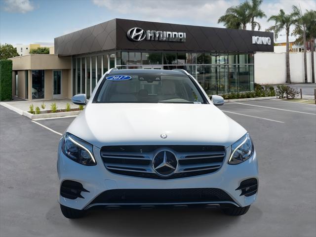 used 2017 Mercedes-Benz GLC 300 car, priced at $18,192