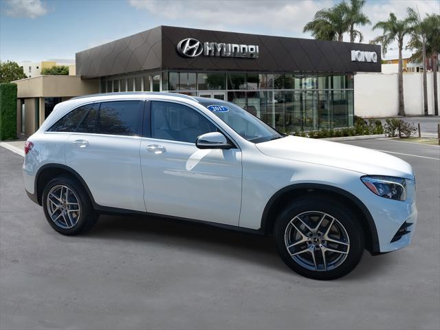 used 2017 Mercedes-Benz GLC 300 car, priced at $18,192