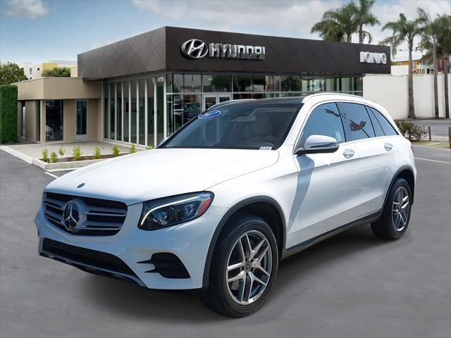 used 2017 Mercedes-Benz GLC 300 car, priced at $18,192