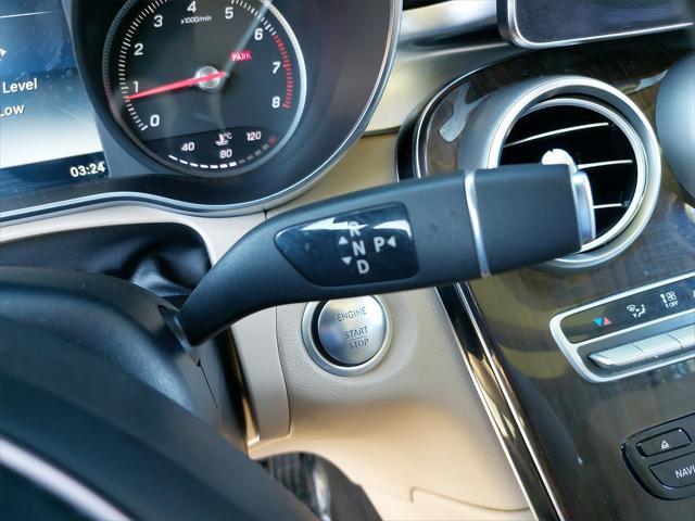 used 2017 Mercedes-Benz GLC 300 car, priced at $18,192