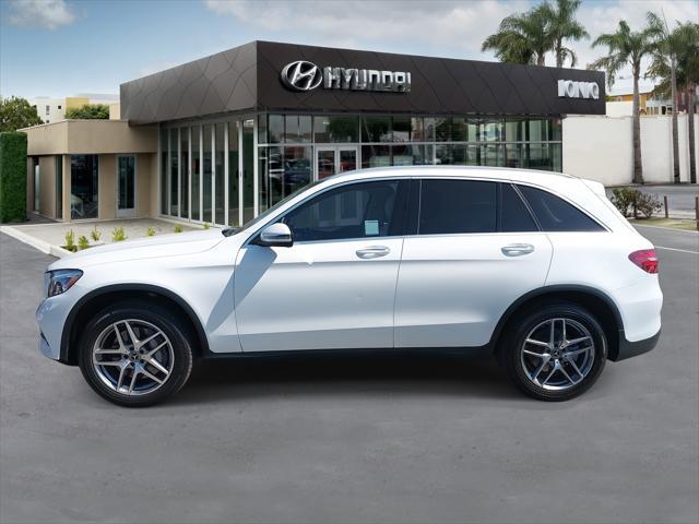 used 2017 Mercedes-Benz GLC 300 car, priced at $18,192
