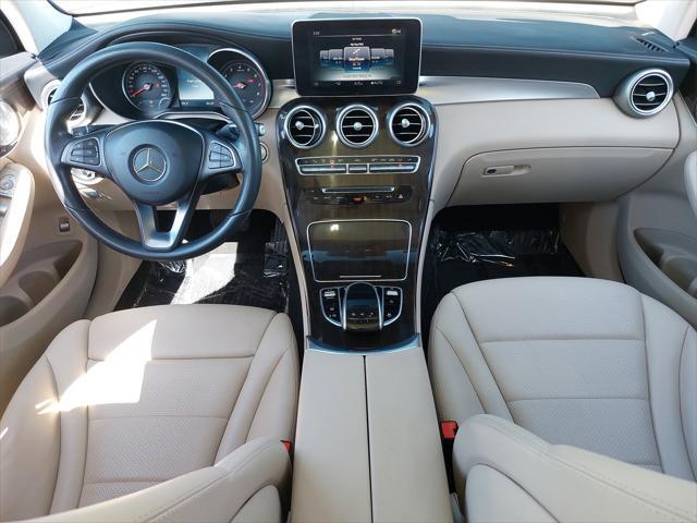 used 2017 Mercedes-Benz GLC 300 car, priced at $18,192
