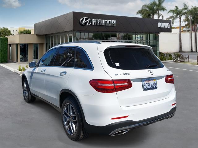used 2017 Mercedes-Benz GLC 300 car, priced at $18,192