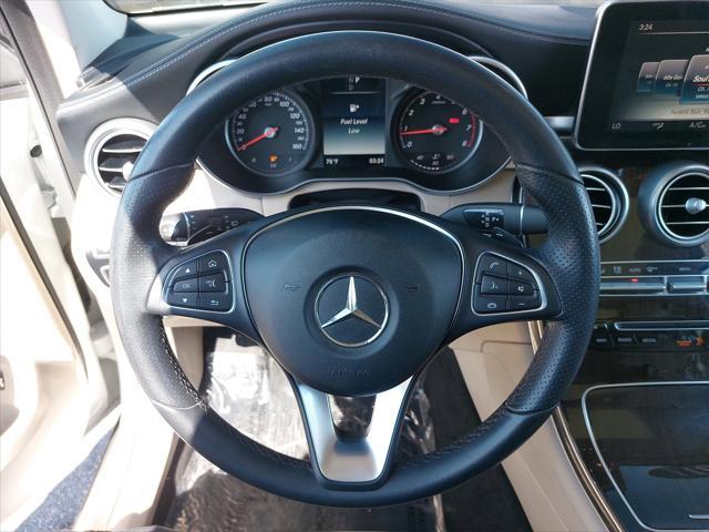 used 2017 Mercedes-Benz GLC 300 car, priced at $18,192