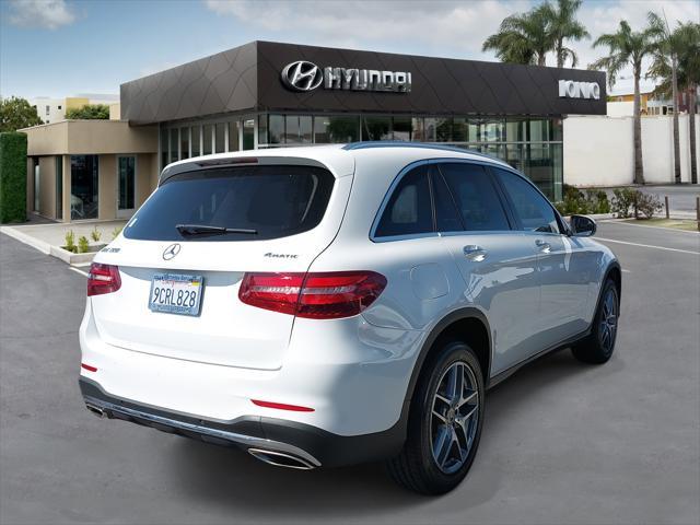used 2017 Mercedes-Benz GLC 300 car, priced at $18,192