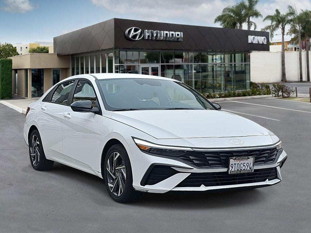 used 2025 Hyundai ELANTRA HEV car, priced at $22,498