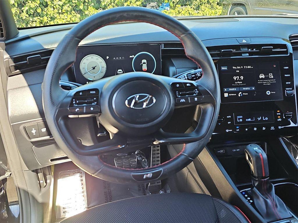 used 2022 Hyundai Tucson car, priced at $23,998