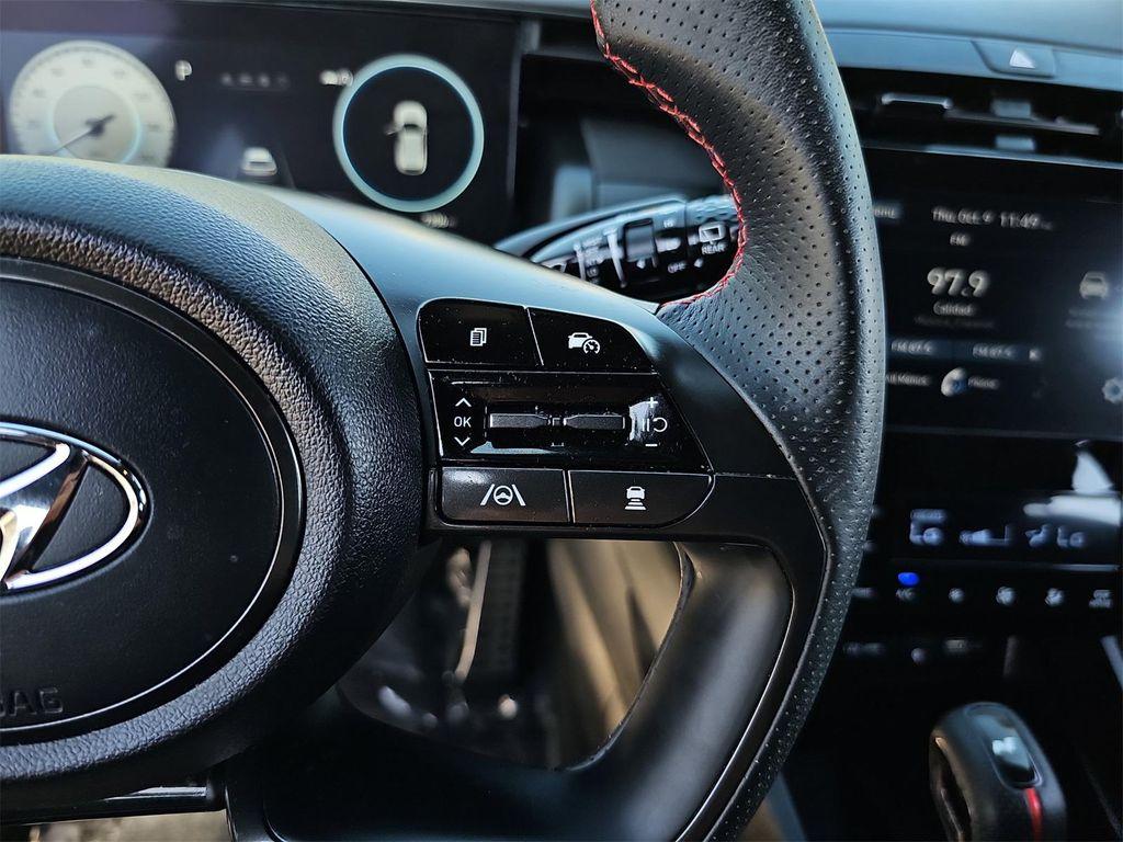 used 2022 Hyundai Tucson car, priced at $23,998