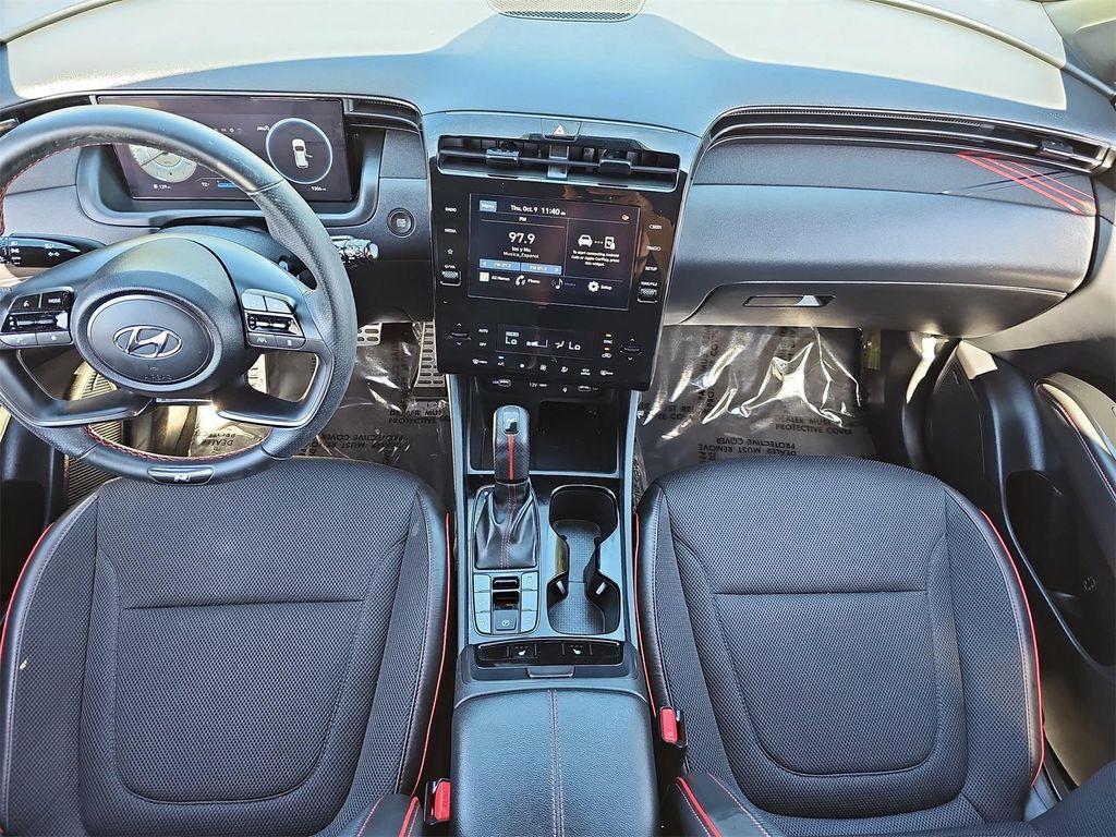 used 2022 Hyundai Tucson car, priced at $23,998