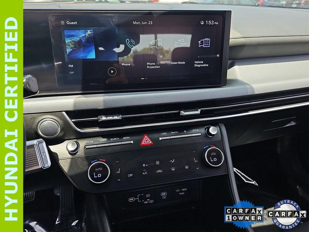 used 2024 Hyundai Sonata car, priced at $23,500