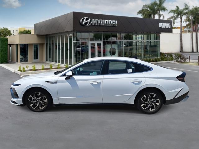 used 2024 Hyundai Sonata car, priced at $23,856