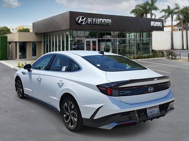 used 2024 Hyundai Sonata car, priced at $23,856