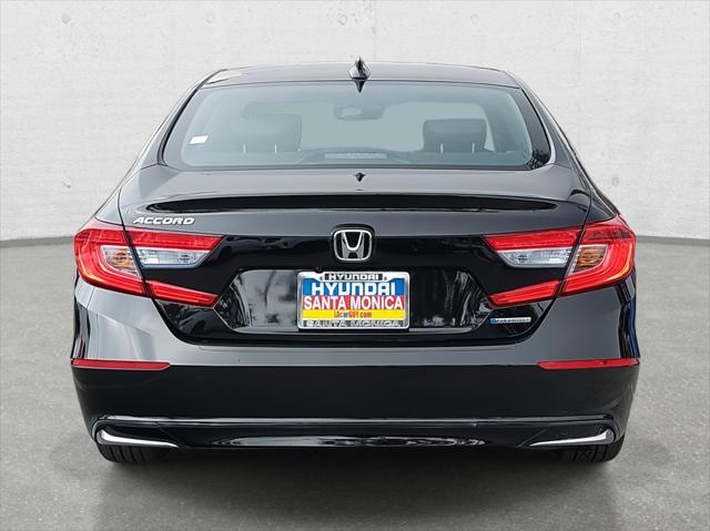 used 2019 Honda Accord Hybrid car, priced at $23,019