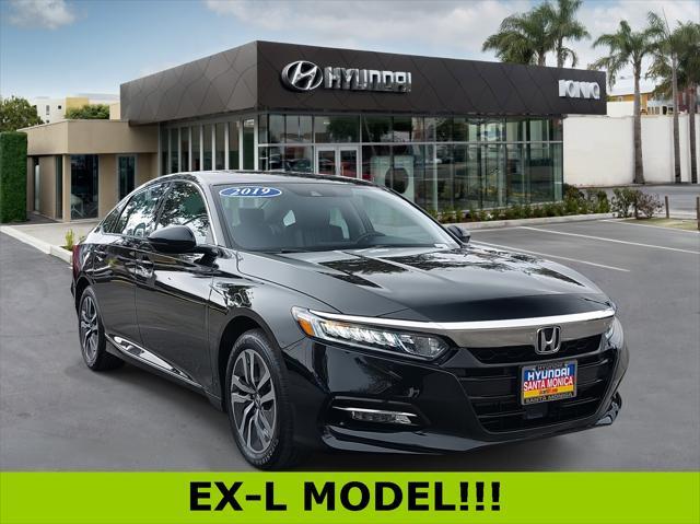 used 2019 Honda Accord Hybrid car, priced at $23,019