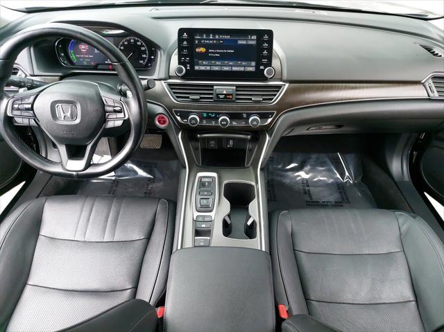 used 2019 Honda Accord Hybrid car, priced at $23,019