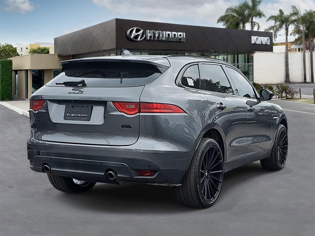 used 2019 Jaguar F-PACE car, priced at $16,998