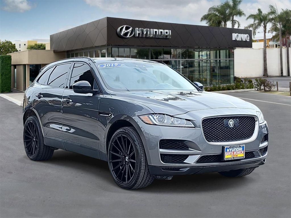used 2019 Jaguar F-PACE car, priced at $14,800