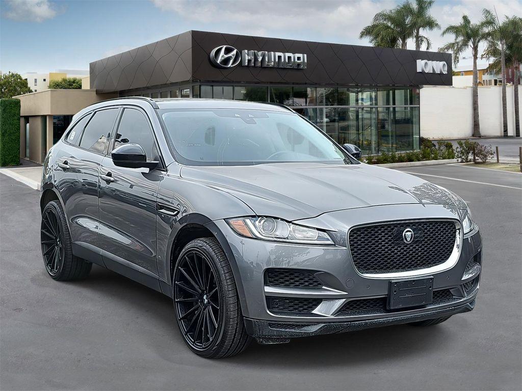 used 2019 Jaguar F-PACE car, priced at $16,998