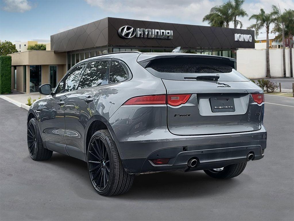 used 2019 Jaguar F-PACE car, priced at $16,998