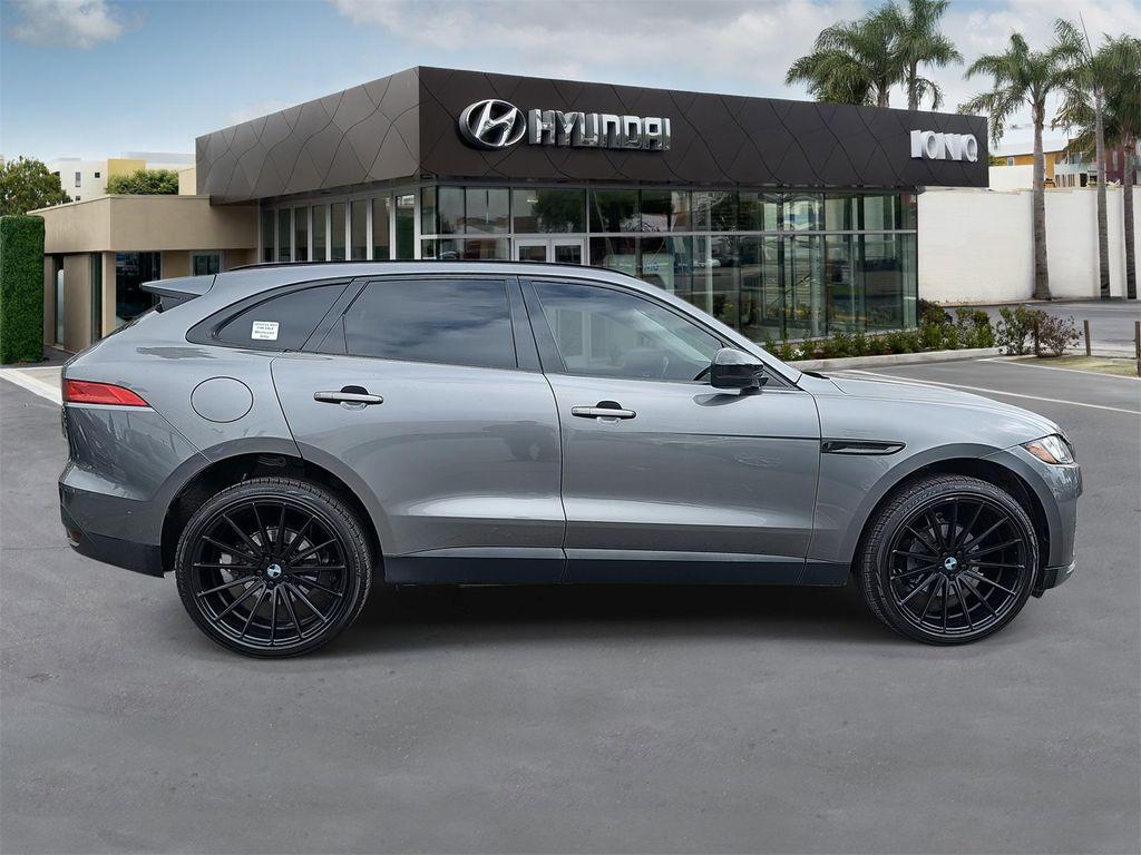 used 2019 Jaguar F-PACE car, priced at $16,998