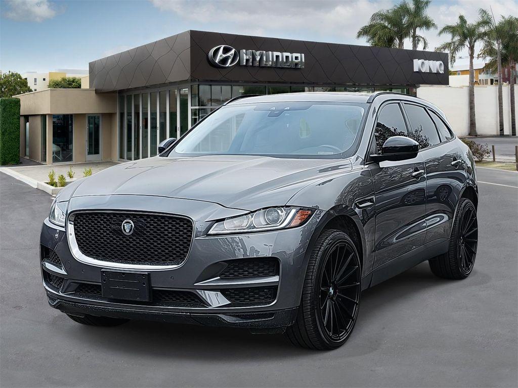 used 2019 Jaguar F-PACE car, priced at $16,998
