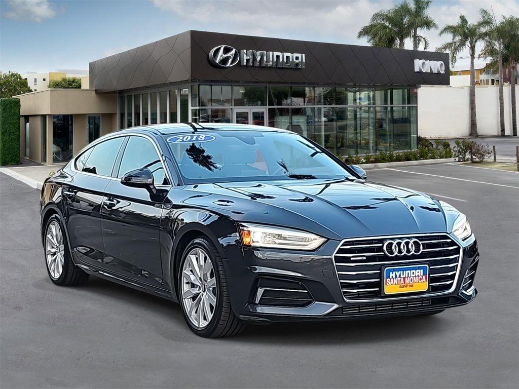 used 2018 Audi A5 car, priced at $17,998