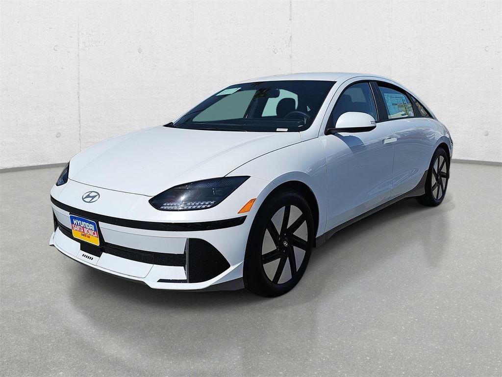 new 2025 Hyundai IONIQ 6 car, priced at $45,035