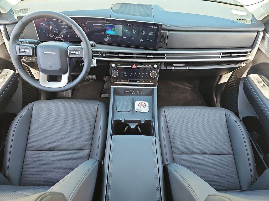 new 2025 Hyundai Santa Fe car, priced at $40,159