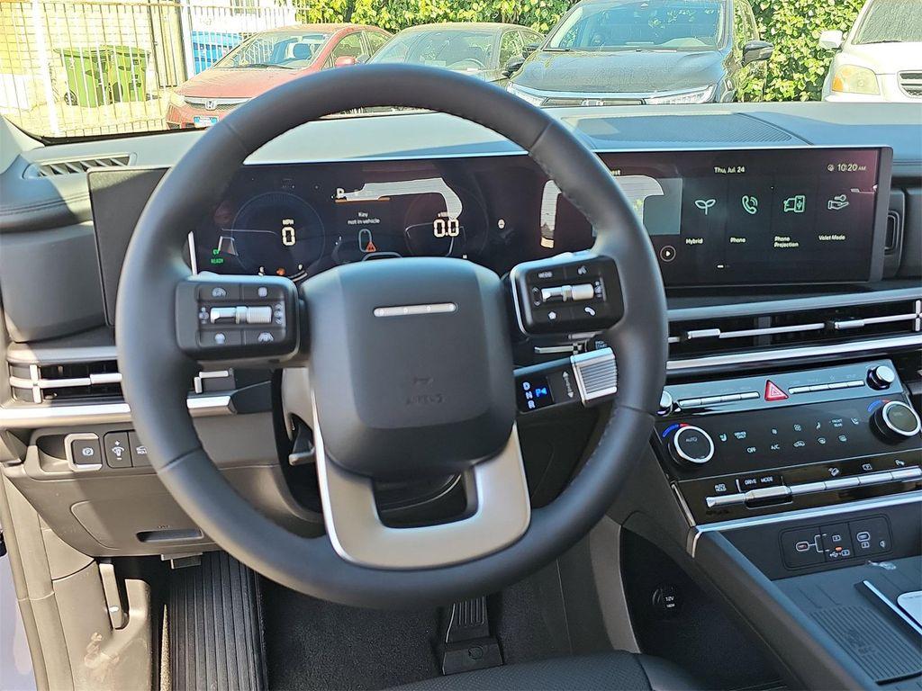 new 2025 Hyundai Santa Fe car, priced at $40,159